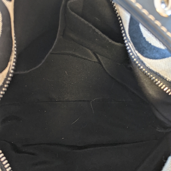 Black Coach and Wallet - Picture 5 of 13